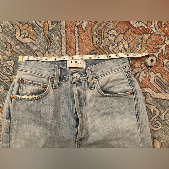 Agolde Riley Crop. Size 23. - Picture 5 of 10